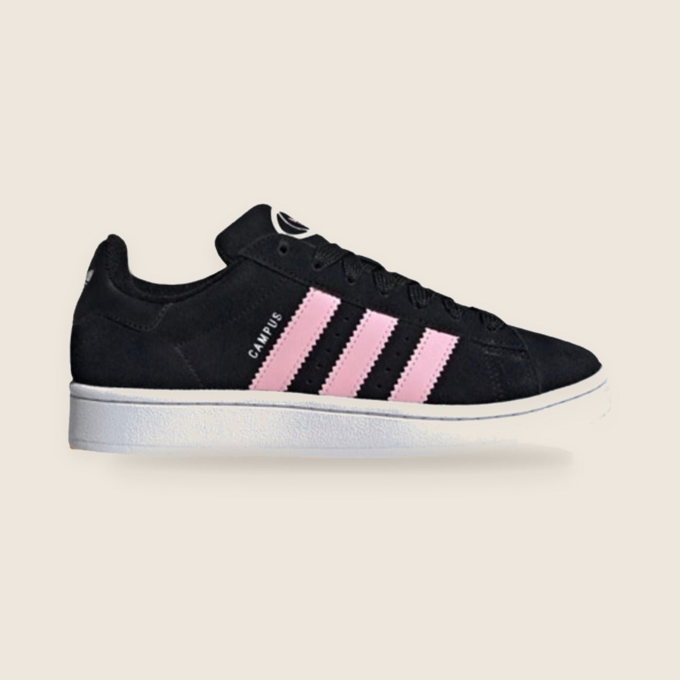 Adidas Campus 00s — Noir et rose