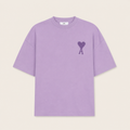 AMI Paris — T-shirt Violet