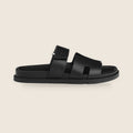 Claquettes Hermes Chypre — Noir