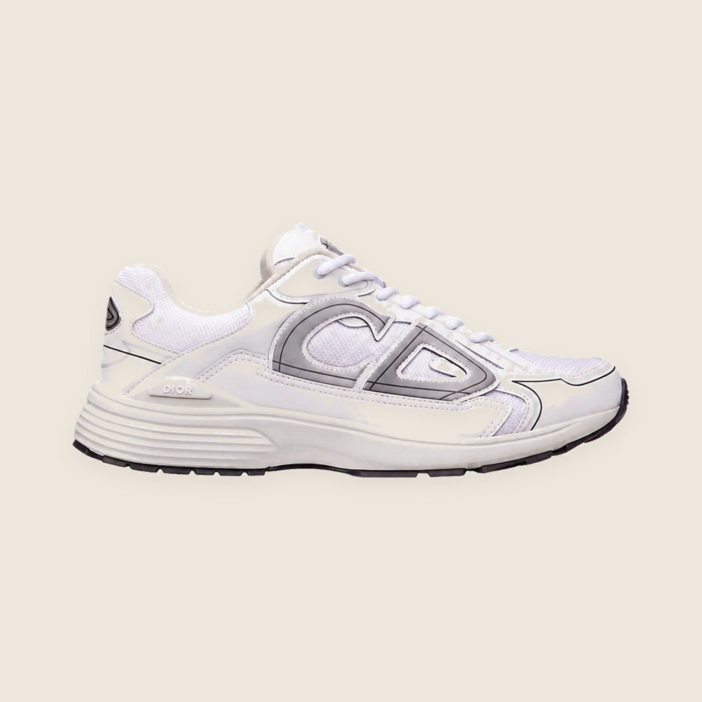 Dior B30 — Blanc et gris