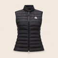 Doudoune sans manche Moncler — Noir