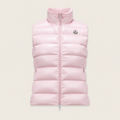 Doudoune sans manche Moncler — Rose