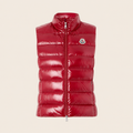 Doudoune sans manche Moncler — Rouge