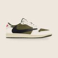 Jordan 1 Low Travis Scott — Kaki