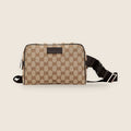 Sacoche Gucci — Beige GG