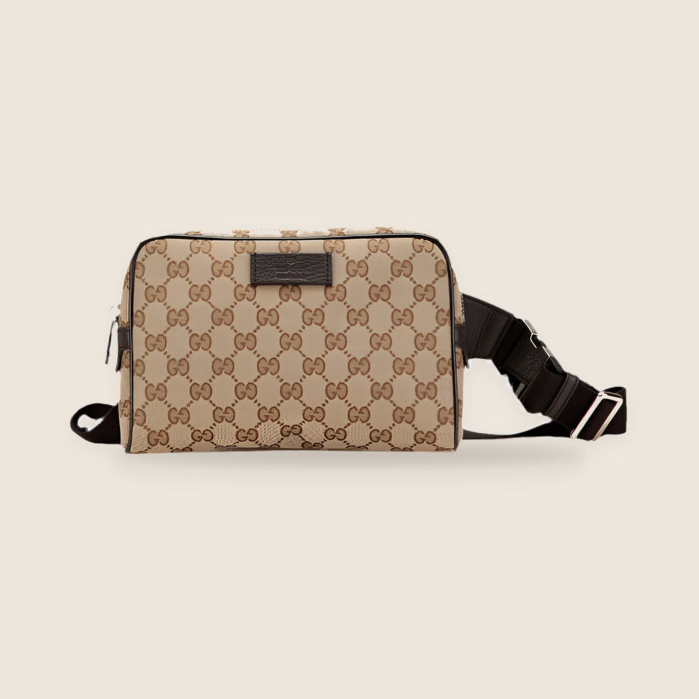 Sacoche Gucci — Beige GG