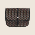 Sacoche Goyard — Noir et gris