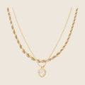 Collier Swarovski — Or
