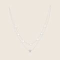 Collier Swarovski — Argent