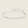 Bracelet Swarovski — Argent