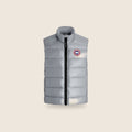 Doudoune sans manches Canada Goose — Gris clair