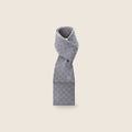 Écharpe Louis Vuitton — Gris damier