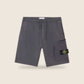 Short Stone Island — Gris anthracite