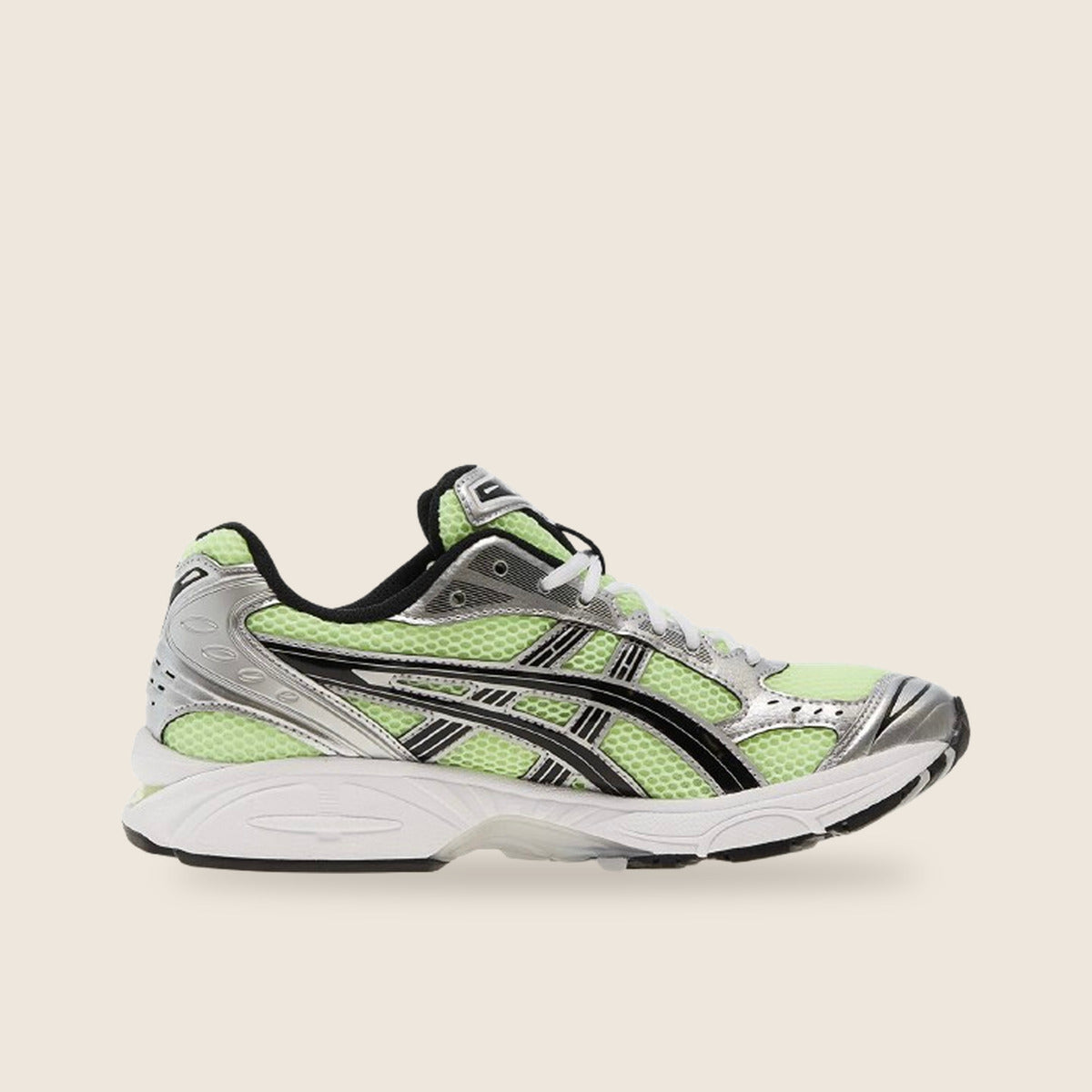 Asics Gel-Kayano 14 — Jaune fluo