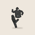 Ensemble Nike — Gris anthracite