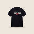 Tee-shirt Napapijri — Noir
