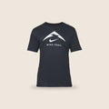 Tee-shirt Nike Trail — Noir logo blanc