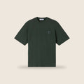 Tee-shirt Stone Island — Vert kaki