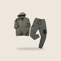 Ensemble Stone Island — Kaki