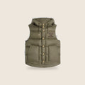 Doudoune sans manche Gucci — Vert kaki