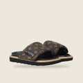 Claquette Louis Vuitton — Marron