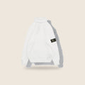 Stone Island Pull Coton — Blanc